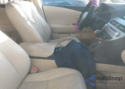 2010 Lexus Rx 350 from USA, damaged, VIN 2T2ZK1BA5AC018221